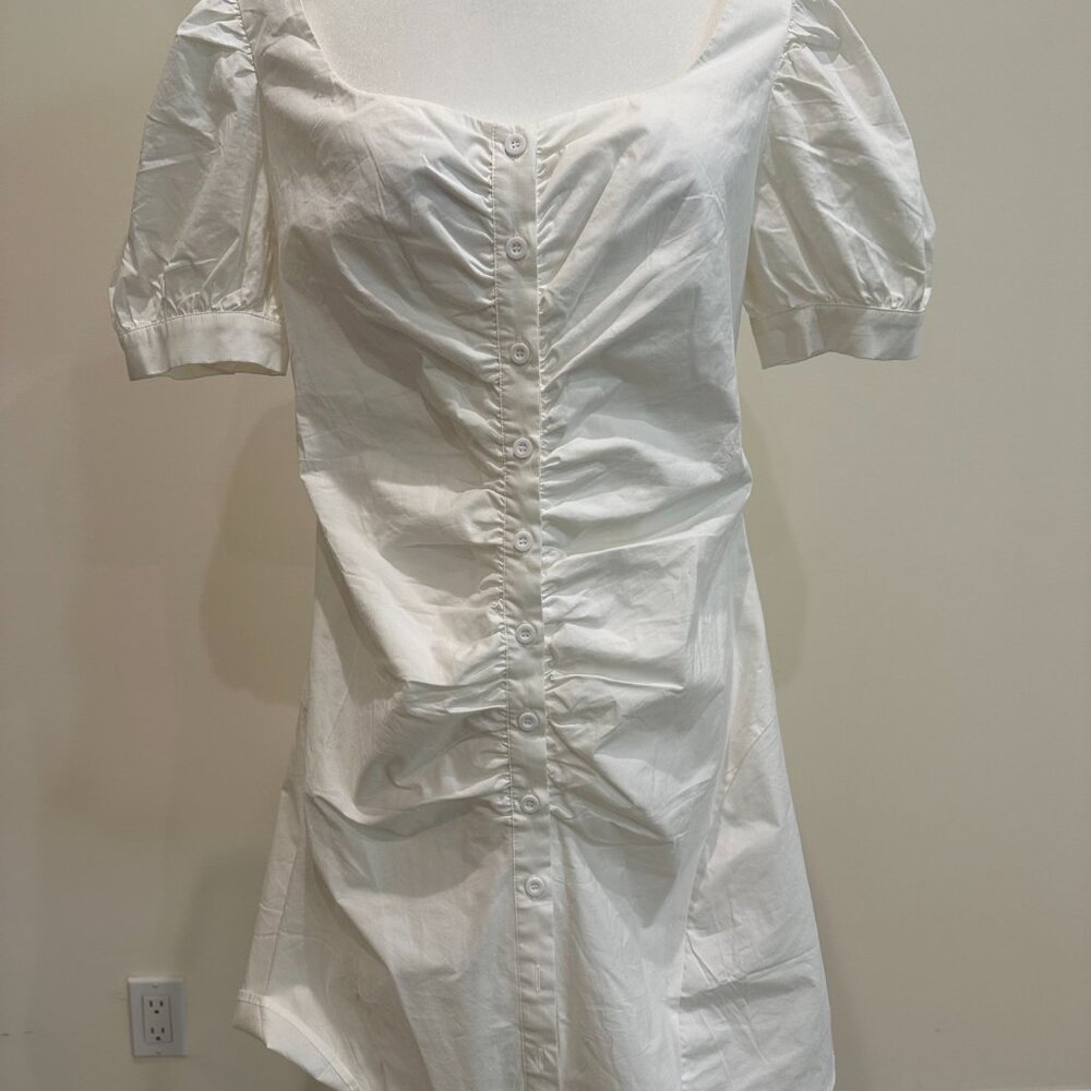 Commense White Dress
